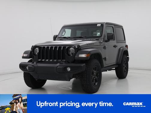 2022 Jeep Wrangler Unlimited Willys