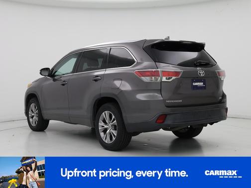 2015 Toyota Highlander XLE