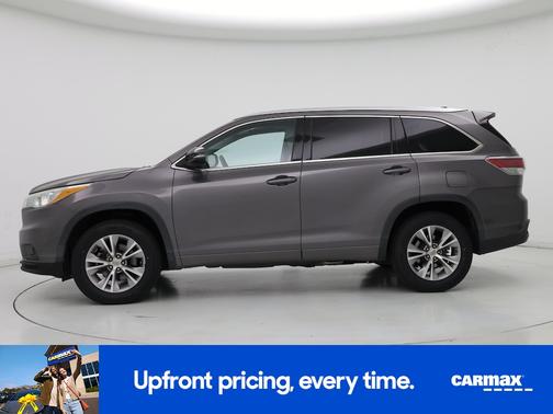 2015 Toyota Highlander XLE