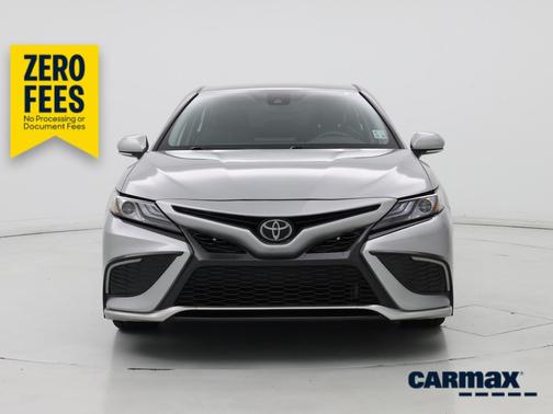 Silver 2023 Toyota Camry XSE