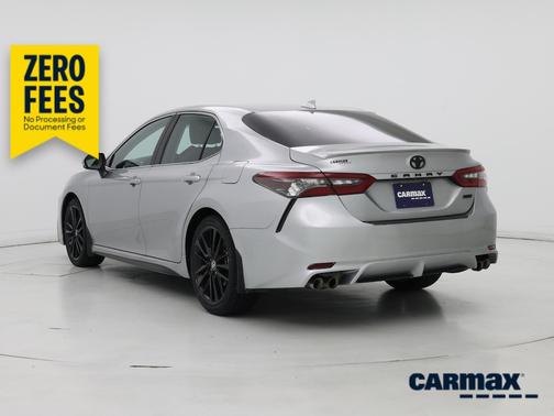 Silver 2023 Toyota Camry XSE