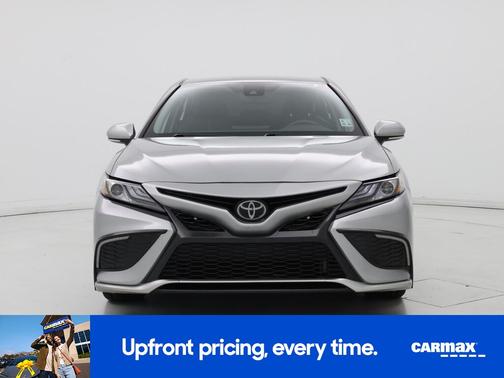 Silver 2023 Toyota Camry XSE