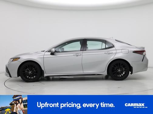 Silver 2023 Toyota Camry XSE
