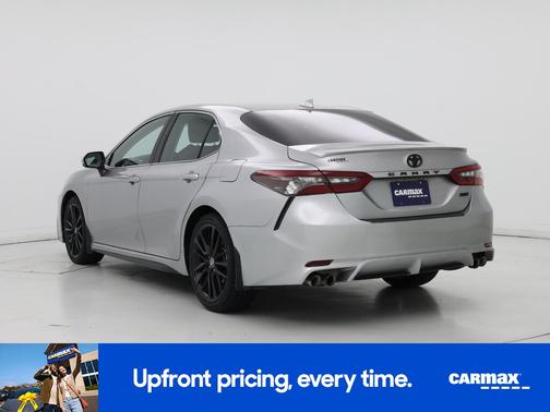 Silver 2023 Toyota Camry XSE