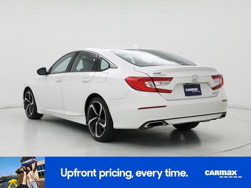 White 2019 Honda Accord Sport