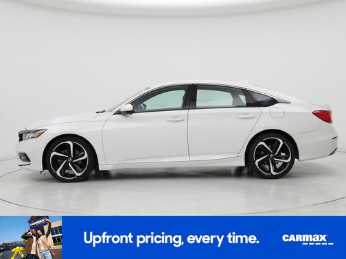 White 2019 Honda Accord Sport