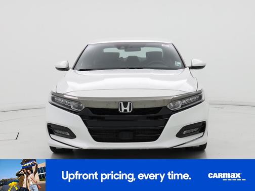 White 2019 Honda Accord Sport