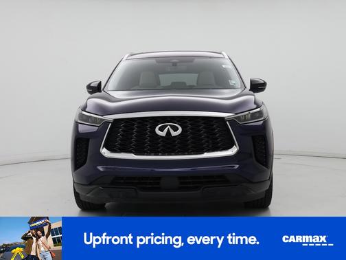 Blue 2023 INFINITI QX60 Luxe
