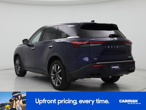 Blue 2023 INFINITI QX60 Luxe