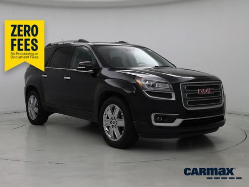 Black 2017 GMC Acadia Limited