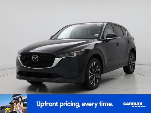 Black 2023 Mazda CX-5 2.5 S Premium Package