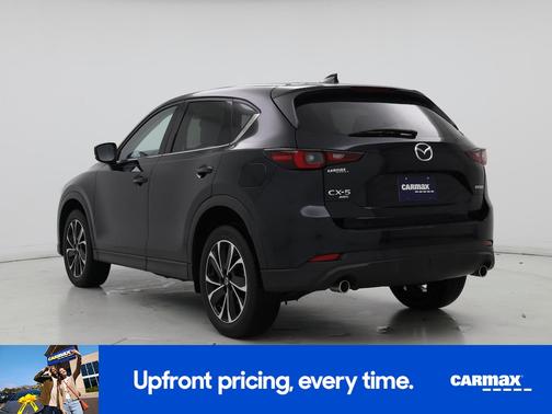 Black 2023 Mazda CX-5 2.5 S Premium Package