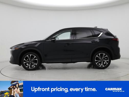 Black 2023 Mazda CX-5 2.5 S Premium Package