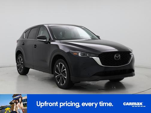 Black 2023 Mazda CX-5 2.5 S Premium Package