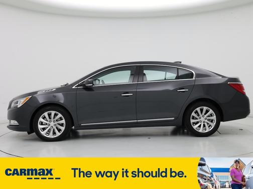 2016 Buick LaCrosse Leather