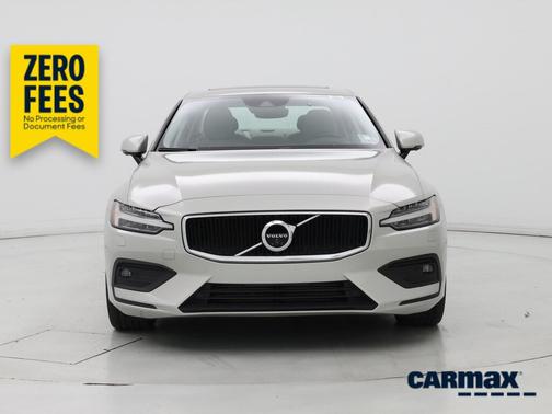 White 2020 Volvo S60 T5 Momentum