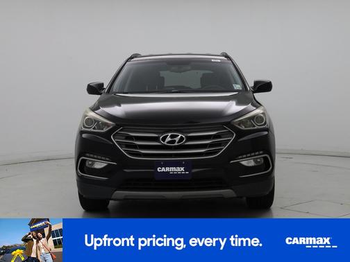 Black 2017 Hyundai Santa Fe Sport