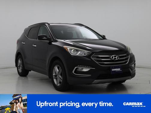 Black 2017 Hyundai Santa Fe Sport