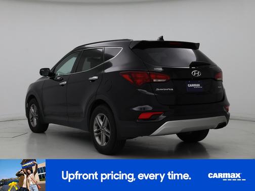 Black 2017 Hyundai Santa Fe Sport