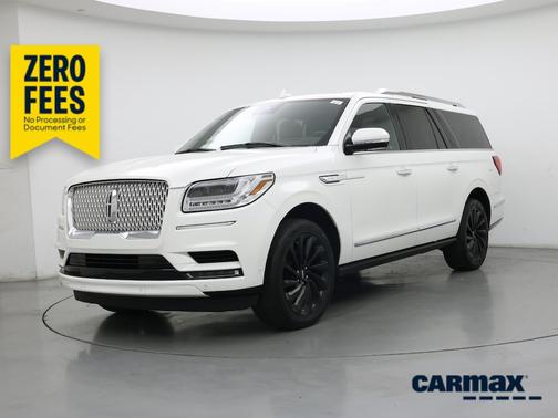 White 2021 Lincoln Navigator L Reserve