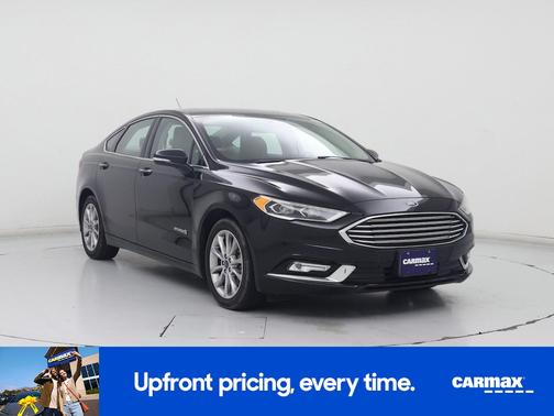 2017 Ford Fusion Hybrid SE