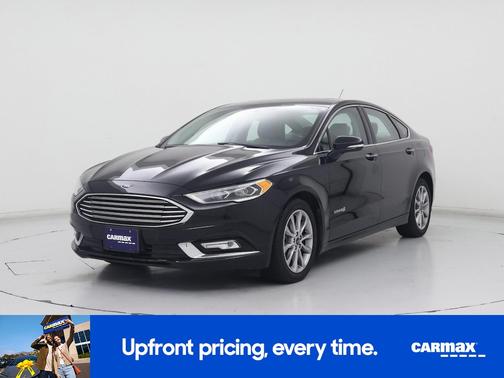 2017 Ford Fusion Hybrid SE