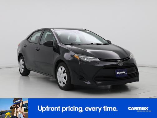 Black 2019 Toyota Corolla LE