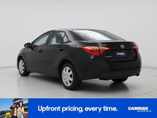 Black 2019 Toyota Corolla LE