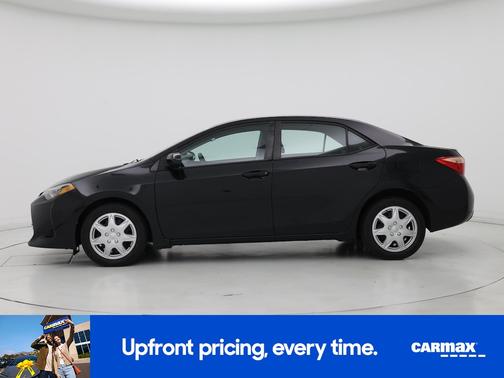 Black 2019 Toyota Corolla LE