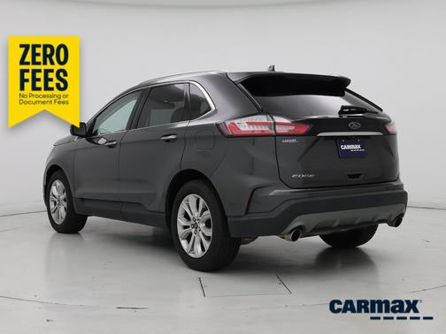 Gray 2019 Ford Edge Titanium