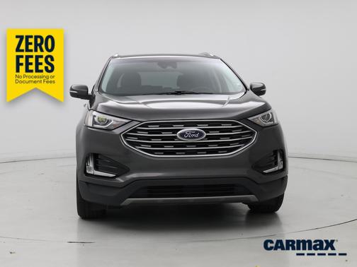 Gray 2019 Ford Edge Titanium