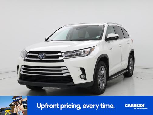 2019 Toyota Highlander Hybrid Limited Platinum