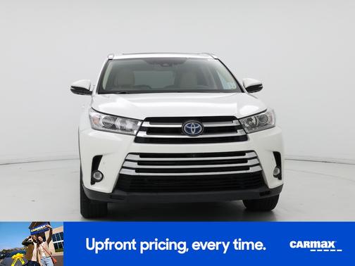 2019 Toyota Highlander Hybrid Limited Platinum