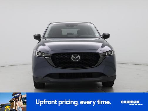 Gray 2023 Mazda CX-5 Carbon Edition