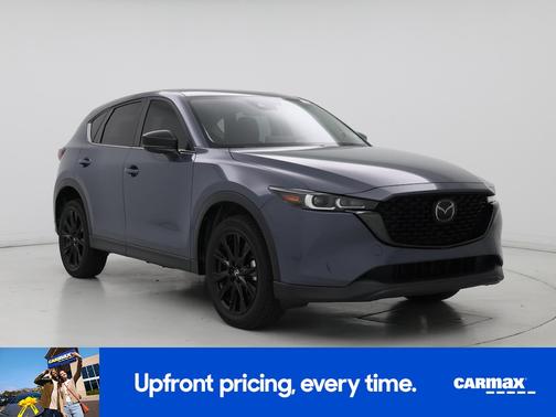 Gray 2023 Mazda CX-5 Carbon Edition
