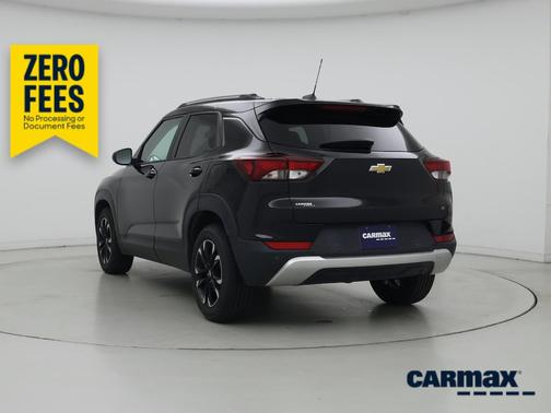 Black 2021 Chevrolet Trailblazer LT