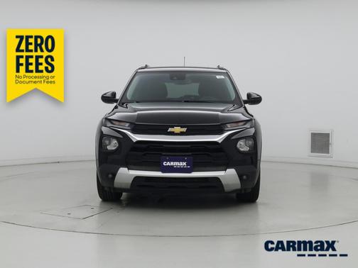 Black 2021 Chevrolet Trailblazer LT