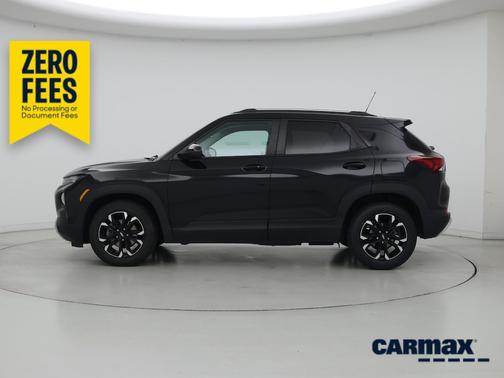 Black 2021 Chevrolet Trailblazer LT