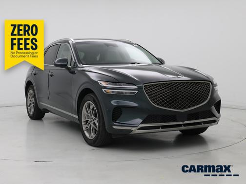 Green 2022 Genesis GV70