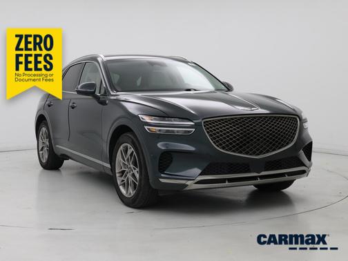 Green 2022 Genesis GV70