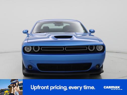 Blue 2019 Dodge Challenger R/T Plus