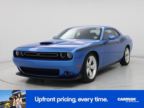 Blue 2019 Dodge Challenger R/T Plus