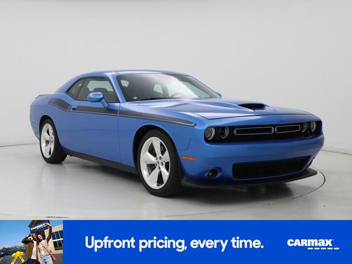 Blue 2019 Dodge Challenger R/T Plus
