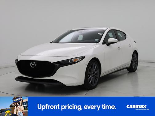 White 2023 Mazda Mazda3 2.5 S Preferred Package
