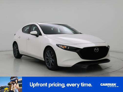White 2023 Mazda Mazda3 2.5 S Preferred Package