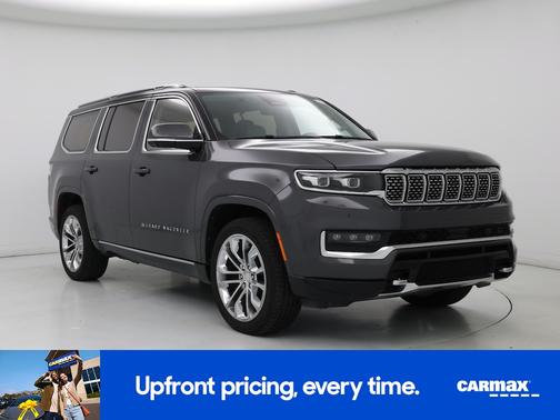 2022 Jeep Grand Wagoneer Series II