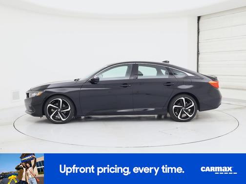 Black 2022 Honda Accord Sport