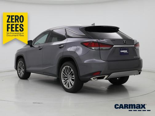 Gray 2021 Lexus RX 350 L Luxury