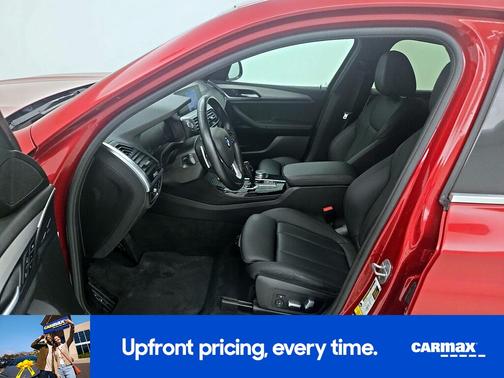 Red 2021 BMW X4 XDrive30i