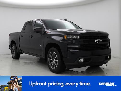 Black 2021 Chevrolet Silverado 1500 RST